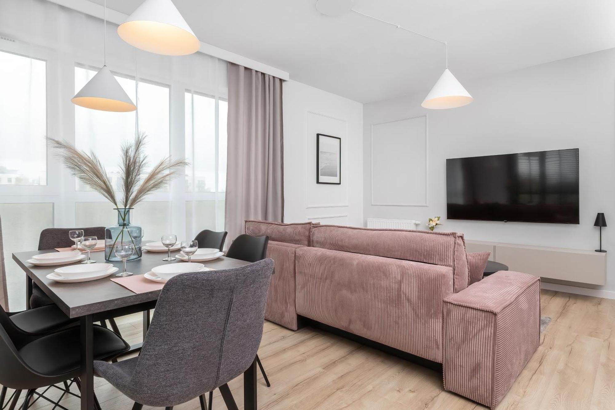 Bright & Modern Apartment With Parking Near Arena Gdansk By Noclegi Renters Exterior photo